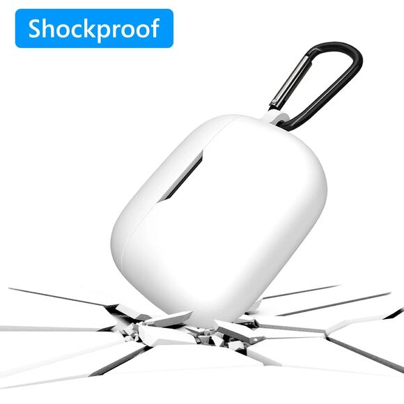 Shockproof Silicone Protective Case for JBL Tune 230NC Earbuds Charging Case NEW - Picture 2 of 4